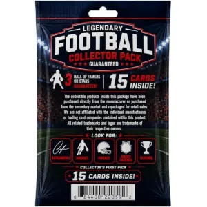 football-legends-card-pack