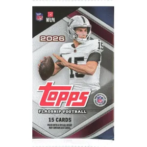 Topps Football Mega Pack – hlavný okamžite dostupný balík