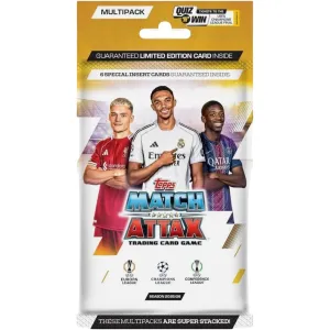 Topps Match Attax Multipack – hlavná výhodná sada