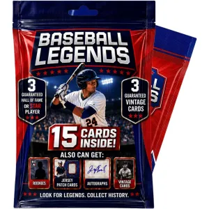Baseball Legends Mystery Pack
