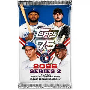 Topps Series 2 2026 Pack
