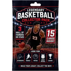 Basketball Legends Card Pack