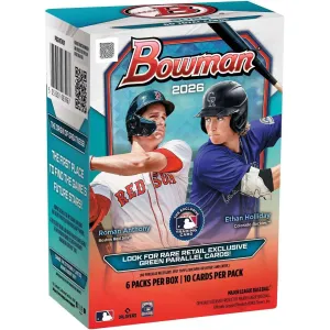 Bowman 2026 Blaster Box