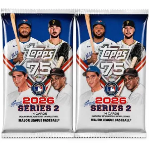 Topps 2026 Series 2 Pack