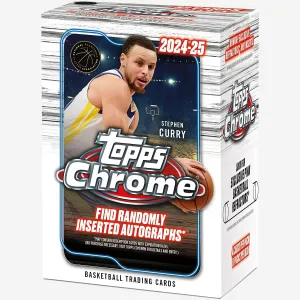 Topps Chrome NBA 2024-25