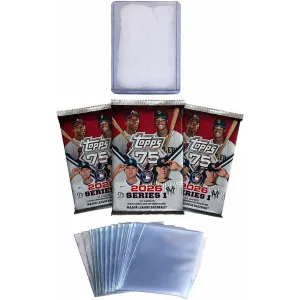 Topps 2026 Series 1 Pack