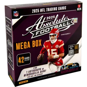 Panini Absolute Football Mega Box
