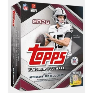 Topps Flagship Football Mega Box