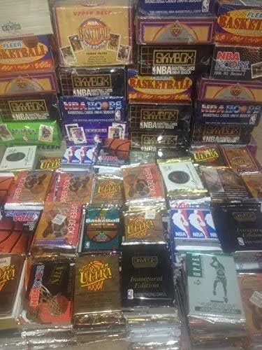 basketball-card-pack-lot
