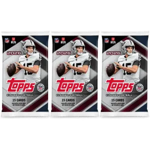 Topps Flagship Football Pack
