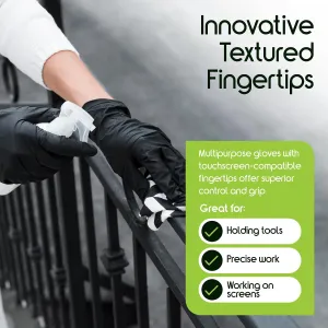 inspire-black-nitrile-gloves