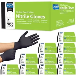 inspire-black-nitrile-gloves