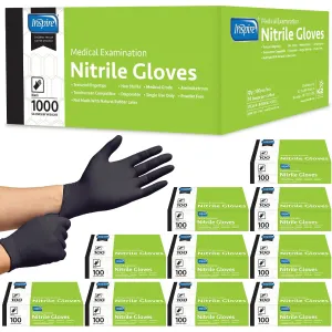 inspire-black-nitrile-gloves