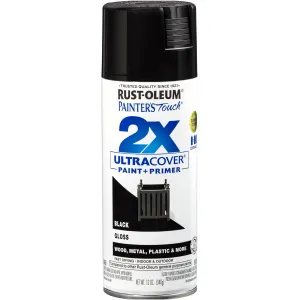 Gloss Black Spray Paint