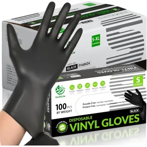 swiftlite-black-vinyl-gloves