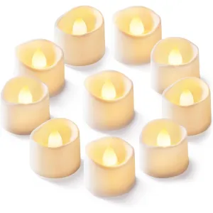 Flickering Flameless Tea Lights