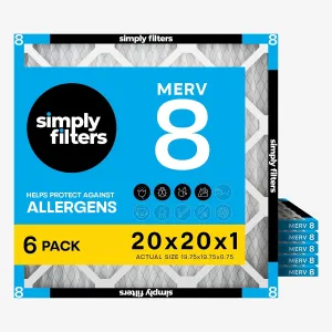 Simply 20x20x1 Air Filter