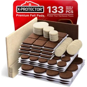 Felt Furniture Pads Pack