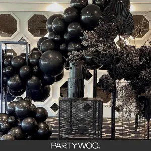 black-balloon-party-pack