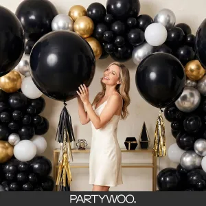 black-balloon-party-pack