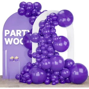 black-balloon-party-pack