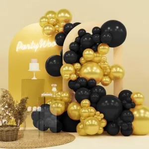 black-balloon-party-pack