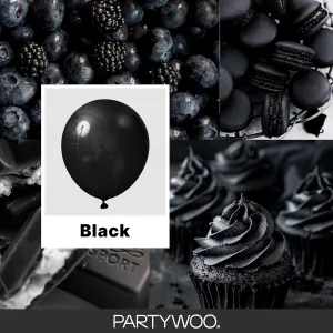 black-balloon-party-pack