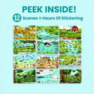 animal-habitats-sticker-book
