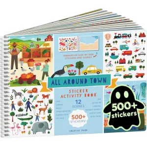 animal-habitats-sticker-book