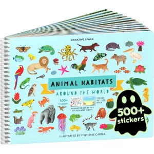 Animal Habitats Sticker Book