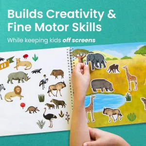 animal-habitats-sticker-book