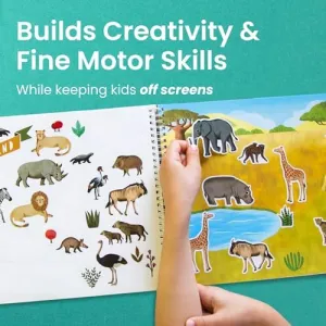 animal-habitats-sticker-book