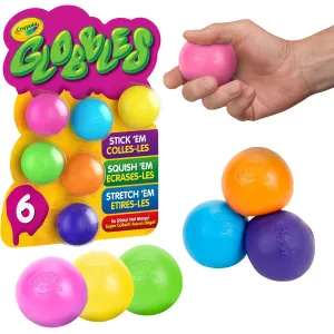Crayola Globbles 6ct