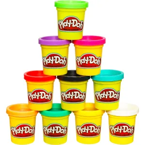 Play-Doh 10-Pack Assorted Colors