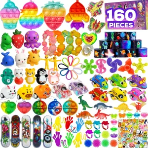 160 Pcs Fidget Toys