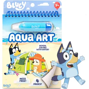 Bluey Aqua Art Pad