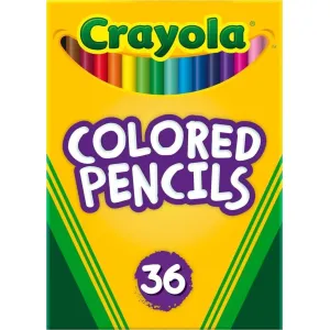 Crayola 36 Color Pencils