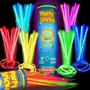 Glow Sticks Party Pack