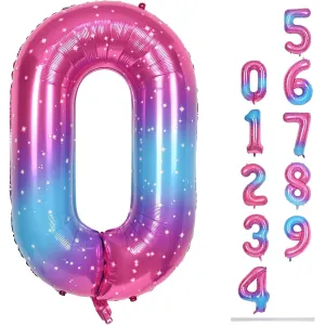 40-inch-beige-number-1-balloon
