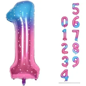 40-inch-beige-number-1-balloon