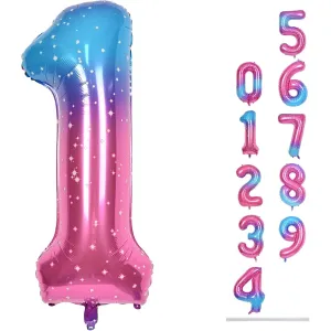 40-inch-beige-number-1-balloon