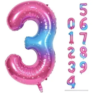 40-inch-beige-number-1-balloon