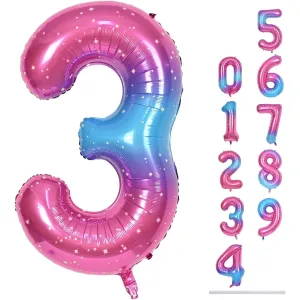 40-inch-beige-number-1-balloon