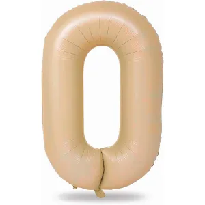 40-inch-beige-number-1-balloon