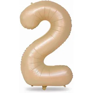 40-inch-beige-number-1-balloon