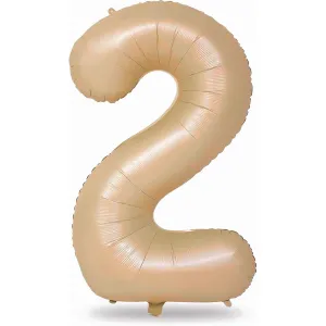40-inch-beige-number-1-balloon