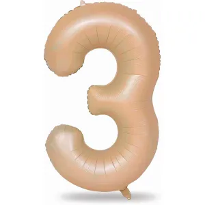 40-inch-beige-number-1-balloon