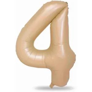 40-inch-beige-number-1-balloon