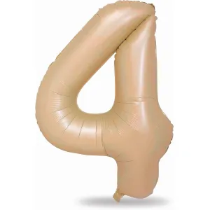 40-inch-beige-number-1-balloon