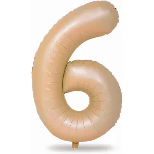 40-inch-beige-number-1-balloon